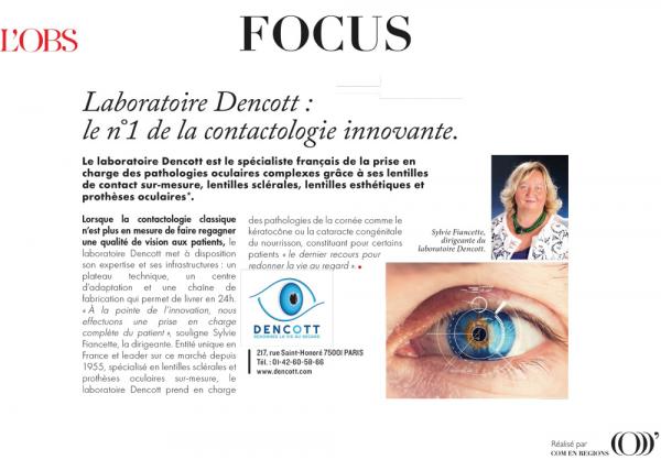 ​Interview de Sylvie Fiancette dans L'Obs