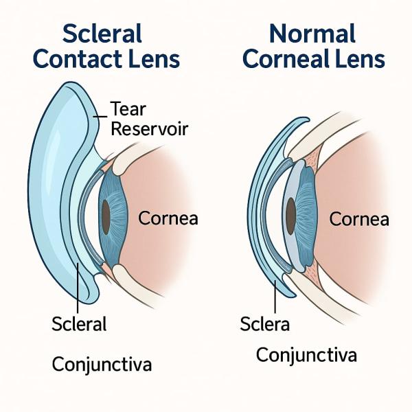 Lentille sclérale : une solution pour les cas complexes