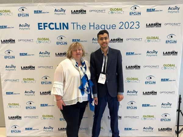 Dencott - Ocellus participation au Congrès annuels de l'EFCLIN 2023