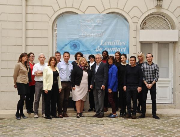 Création de l'Atelier 217 : Fabrication française de lentille de contact sur mesure