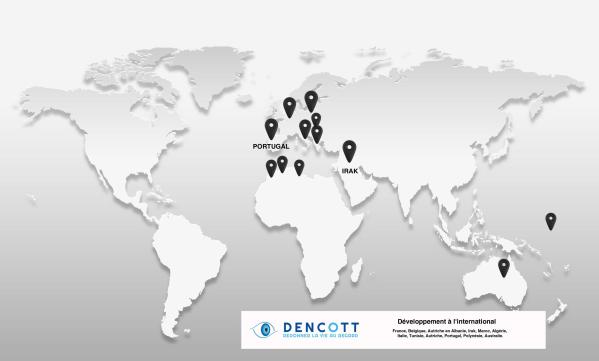 Dencott continue son développement à l'international, 2 nouveaux Pays : Portugal et Irak