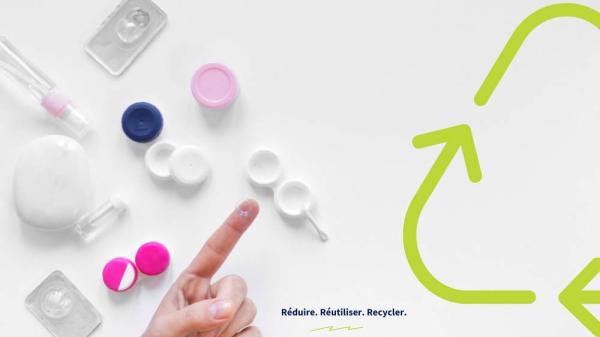 Comment assurer une élimination éco-responsable de vos lentilles de contact et des produits d'entretien