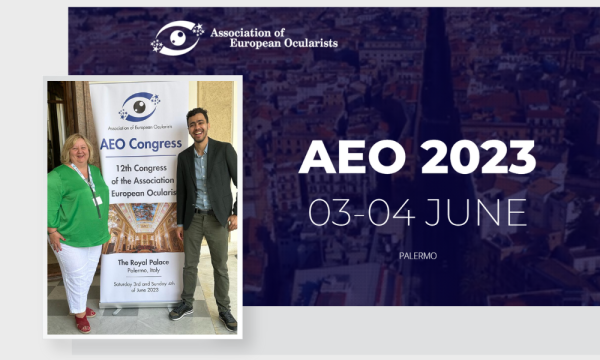 Congrès AEO 2023 des ocularistes européens à Palerme