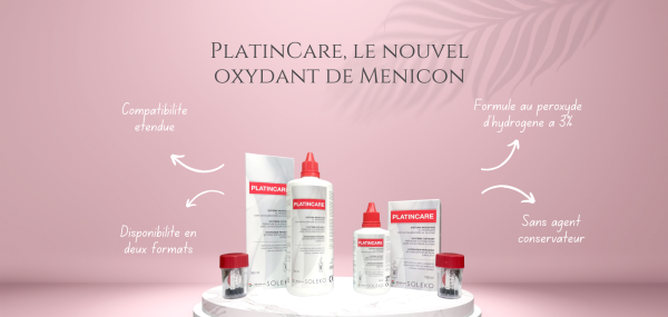 Guide d’Achat : PLATINCARE Peroxyde d’Hydrogène Menicon, seul oxydant avec son kit voyage