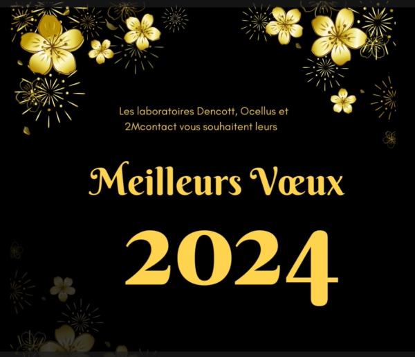 Meilleurs Vœux 2024