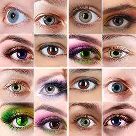 Lentille de contact prothétique ou cosmétique laboratoire Dencott Lentille de contact prothétique ou cosmétique laboratoire Dencott