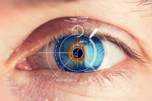 Prise de mesure Prothese oculaire Laboratoire Dencott Prise de mesure Prothese oculaire Laboratoire Dencott